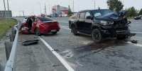 Ранним утром на трассе Нефтеюганск – Сургут в ДТП пострадали 2 человека - Комсомольская Правда