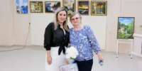 В Новотроицке открылась персональная выставка Раисы Черновой - Город Новотроицк