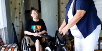 При содействии ЛДПР в Шатрово помогли решить вопрос с креслом-коляской - ЛДПР