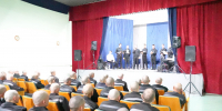 ИК-9 УФСИН России по Республике Башкортостан посетил музыкальный коллектив Благотворительного Фонда «Дом Тепла» - УФСИН РБ