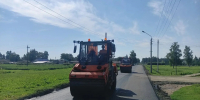 В сёлах Алтайского края ремонтируют дороги к школам и детским садам - Комсомольская Правда
