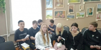 Сотрудниками библиотечной системы администрации района проведен литературный навигатор «Книжный экспресс» - Советский район