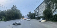 Разворот не удался: мотоциклист пострадал в ДТП в Томске - ГТРК Томск
