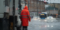Ливень остановил общественный транспорт и подтопил улицы Нижнего Новгорода - ProGorodNN.Ru