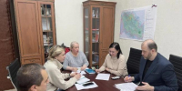 Рабочее совещание по вопросам пиролизной установки в Тенькинском городском округе - Министерство природных ресурсов и экологии