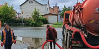 Днём 17 августа на улицах Ульяновска работало 80 единиц спецтехники. - Ульяновск сегодня