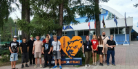 «Энергия города: спортивный маршрут»: экскурсия для участников проекта «СВОи дети» прошла в Кемерове - Научная библиотека им. В.Д. Федорова