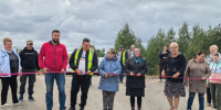 Состоялась приёмка отремонтированного участка дороги по ул. Советская в с. Аджим Малмыжского района  — в рамках проекта «Дорожный миллиард». - Малмыжский район