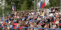 Матч «Темпа» собрал рекордных 1194 зрителя: белогорские болельщики получили арбузы - gtrkamur.ru - ГТРК Амур