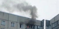 В Излучинске пожарные спасли двух человек из горящего дома - ИД Новости Югры