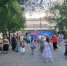 Депутат Думы Иркутска Евгений Савченко помогает устраивать танцевальные вечера для жителей округа - Baikal24.Ru