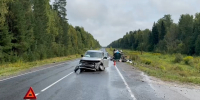 Два человека пострадали после столкновения автомобилей на Бору - Нижегородская правда