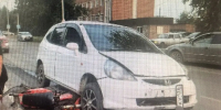 Пьяный автомобилист сбил двух подростков на мотоцикле в Вихоревке Братского района - Братская Студия Телевидения