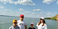 Воспитанники СРЦ совершили познавательную прогулку к Волге - Быково-медиа