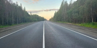 В Свердловской области завершили ремонт трех участков региональных дорог - КП Екатеринбург