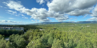 белые облака на голубом небе - ИА Nord-News.Ru
