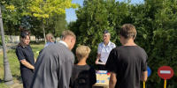 Госавтоинспекция Выселковского района провела профилактику на фестивале «Кубанские каникулы» - Газета Власть Советов