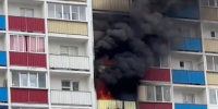В Новосибирске три квартиры одновременно загорелись на Твардовского - Сиб.фм