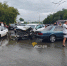 В Новосибирске водитель BMW X5 протаранил три автомобиля и погиб - Baikal24.Ru