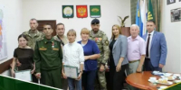 Теплая встреча - Администрация Стерлитамакского района