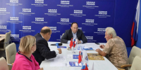 Личный приём граждан провёл Сергей Мужальских  - Городской округ Ступино