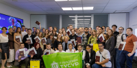 Торжественное вручение дипломов прошло в ИТ-Академии ТУСУРа - ТУСУР