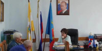 Прием граждан. - Андроповский район