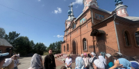 Прихожане храма св. Илии Пророка посетили мужской монастырь - Кемеровская и Новокузнецкая епархия