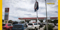 АЗС топливный кризис очередь - Юг России
