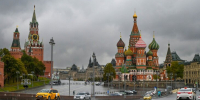 Желтый уровень опасности объявлен в Московском регионе из-за грозы с дождем - M24.Ru