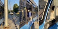 В Саратове на Огородной "буханка" протаранила "скоростной" трамвай - ИА Взгляд-инфо