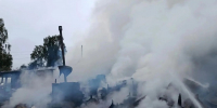 В Поросозеро ликвидирован ночной пожар - ГТРК Карелия