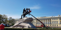 Беглов обратился к петербуржцам в годовщину открытия памятника «Медный всадник» - Spbdnevnik.ru