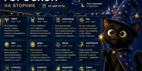 День для важного: гороскоп на 18 августа - Bloknot-Voronezh.Ru