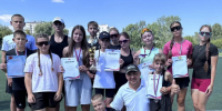 Спортсмены Рубцовского района взяли золото в краевых соревнованиях по полиатлону - Рубцовский район