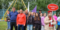 Команда Лопатинского района приняла участие в региональном этапе летних сельских спортивных игр - Лопатинский район