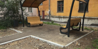 Благоустройство комсомольских дворов идет с опережением графика  - Gubernia.Com