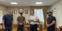 Глава Каякентского района встретился с участниками СВО из села Дружба - РИА Дагестан