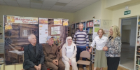 Участники литературного объединения «Родник» из Камских Полян. - Газета Посинформ