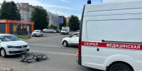 В Костроме с начала года произошло 14 ДТП с велосипедистами - Интернет-телевидение Логос