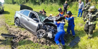 В Ленобласти за сутки ликвидировали четыре пожара и восемь ДТП - Online47.Ru