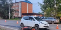 Пьяный водитель сбил двух подростков-мотоциклистов в Братском районе - ИА ИркСиб