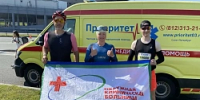 Врачи ОКБ покорили дистанцию триатлона «Медный всадник» в Санкт‑Петербурге - Окружная больница