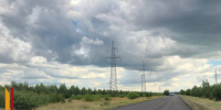 На повороте к лискинскому селу Копанище обновили асфальт - РИА Воронеж - Лиски