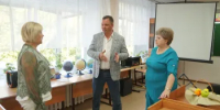 Бузулукские школы принимают новое учебное оборудование для предметов - Администрация города