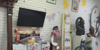 Экспозиция ко Дню города - уже в фойе «Есенинки»! - Управление культуры