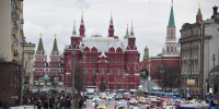 Движение по 1-й Тверской-Ямской улице в Москве затруднено из-за ДТП - Комсомольская Правда