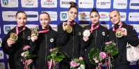 Кубанские гимнастки завоевали золото чемпионата Европы в командном многоборье - Юг России