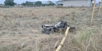 Мотоциклист-бесправник врезался в газовую трубу и погиб на Ставрополье - ATVmedia.Ru