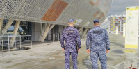 В Саранске росгвардейцы обеспечили охрану общественного порядка на футбольного матча  ФК «Шумбрат» — «Строгино» - Росгвардия